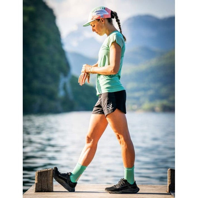 Compressport | 5 Panel Light Cap | Hardlooppet | Ultralicht | Trail.nl