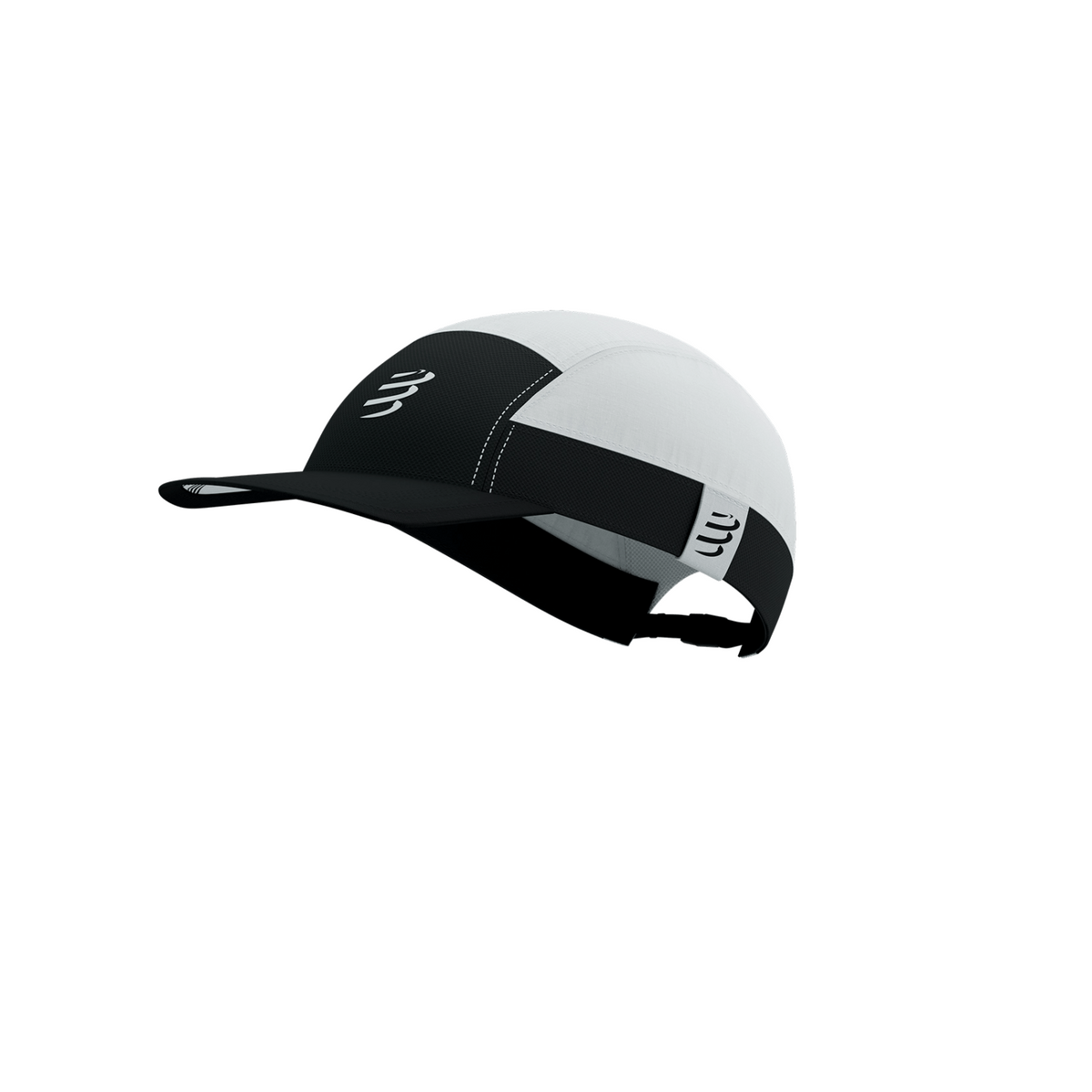 Compressport | 5 Panel Light Cap | Hardlooppet | Ultralicht - Trail.nl
