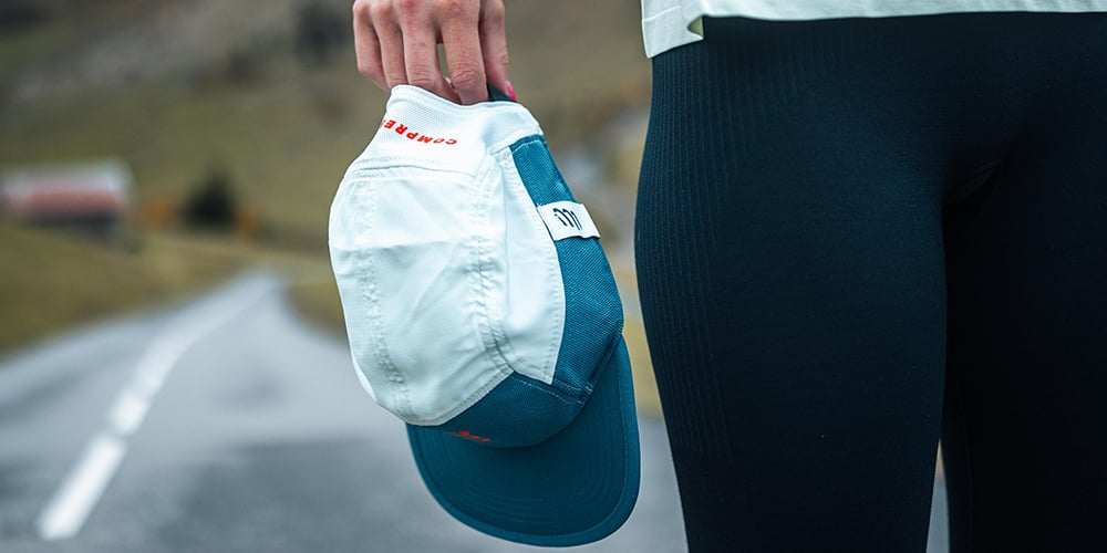 Compressport | 5 Panel Light Cap | Hardlooppet | Ultralicht - Trail.nl
