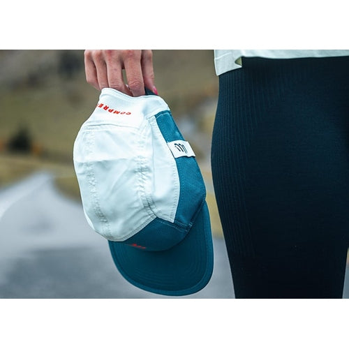 Compressport | 5 Panel Light Cap | Hardlooppet | Ultralicht - Trail.nl