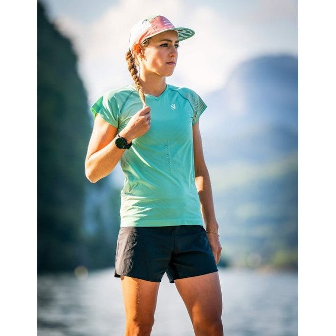 Compressport | 5 Panel Light Cap | Hardlooppet | Ultralicht | Trail.nl