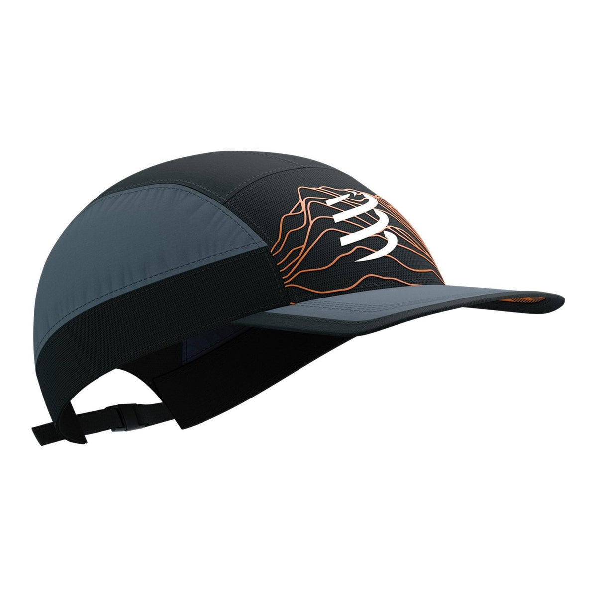 Compressport | 5 Panel Light Cap | Hardlooppet | Ultralicht | Trail.nl