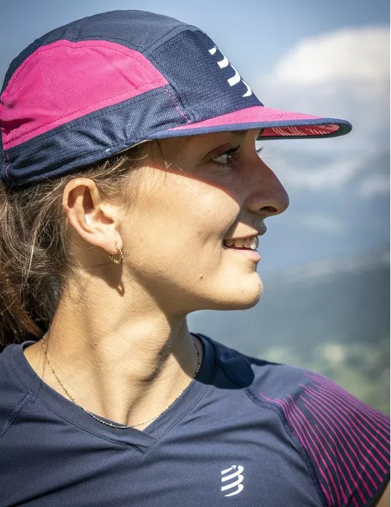 Compressport 5 Panel Light Cap | Trail.nl