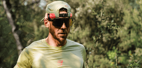 Compressport | 5 Panel Light Cap | Hardlooppet | Ultralicht - Trail.nl