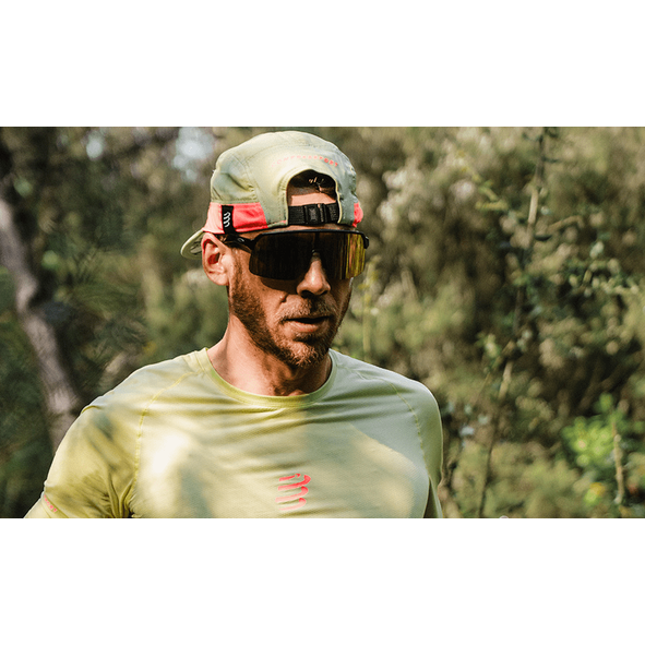 Compressport | 5 Panel Light Cap | Hardlooppet | Ultralicht - Trail.nl