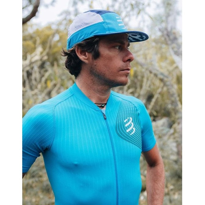 Compressport | 5 Panel Light Cap | Hardlooppet | Ultralicht | Trail.nl