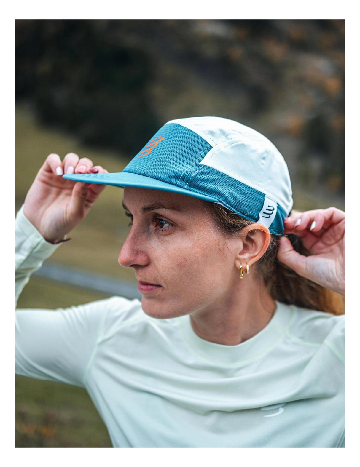 Compressport | 5 Panel Light Cap | Hardlooppet | Ultralicht - Trail.nl