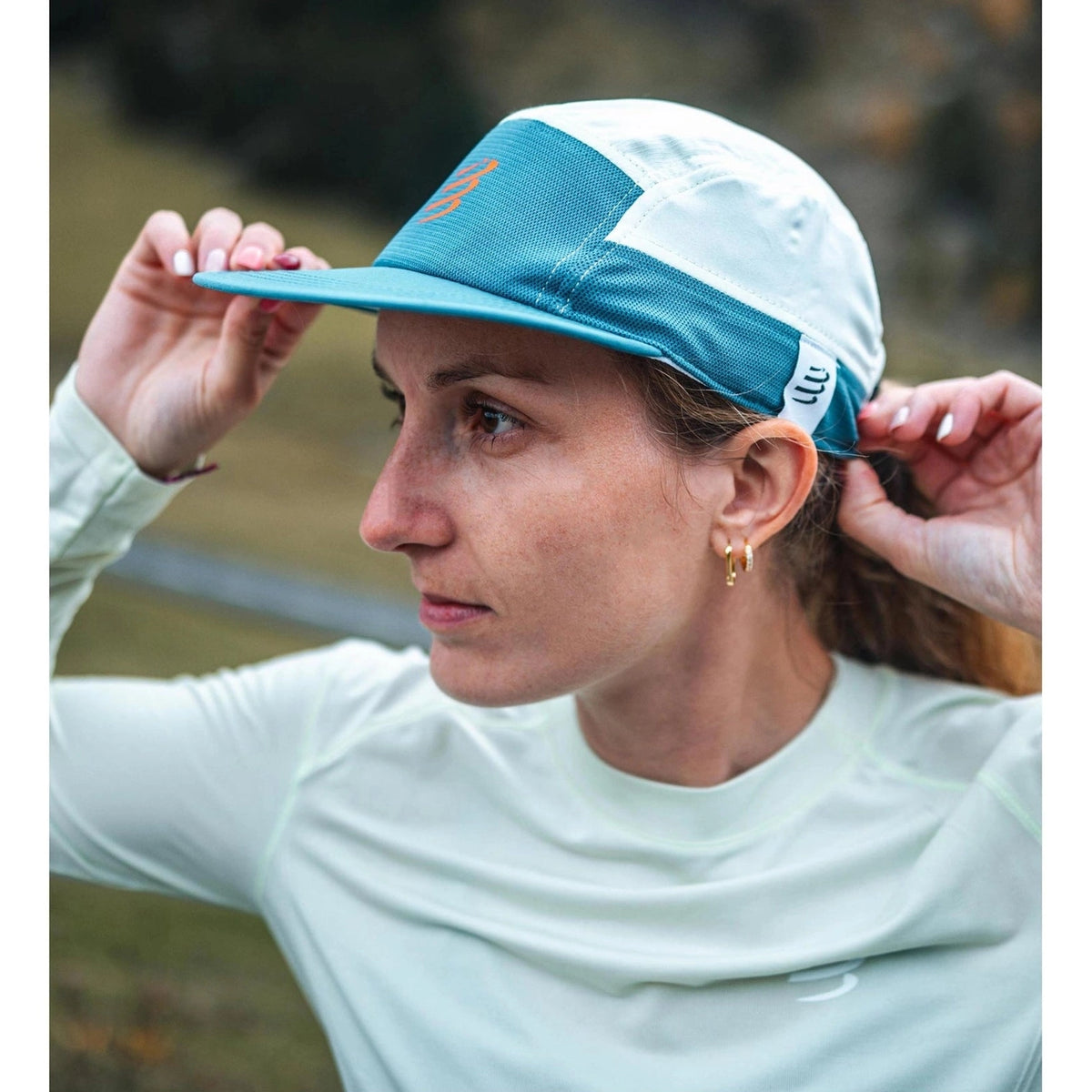 Compressport | 5 Panel Light Cap | Hardlooppet | Ultralicht - Trail.nl