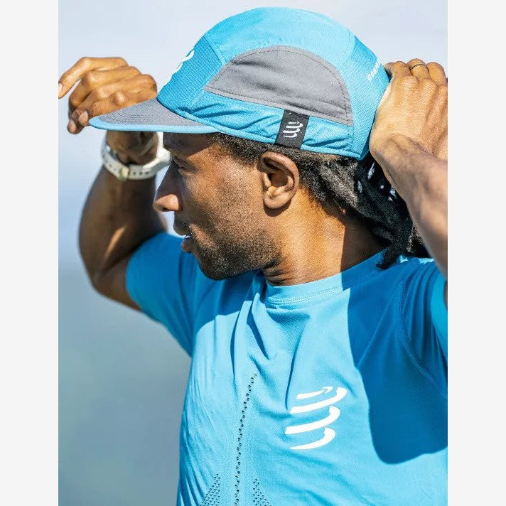 Compressport 5 Panel Light Cap | Trail.nl