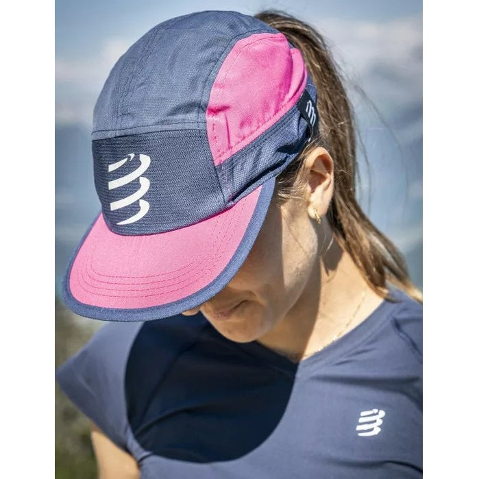 Compressport 5 Panel Light Cap | Trail.nl