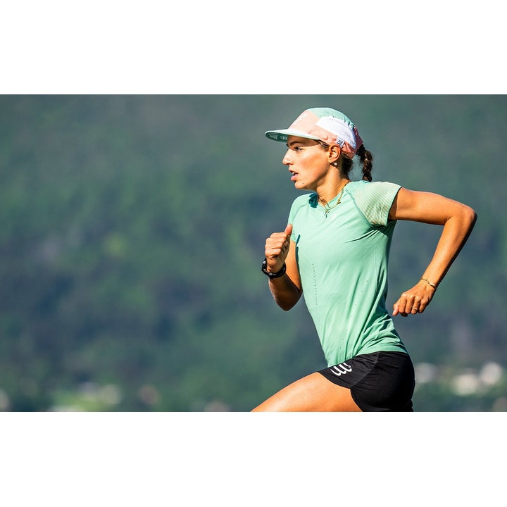 Compressport | 5 Panel Light Cap | Hardlooppet | Ultralicht | Trail.nl