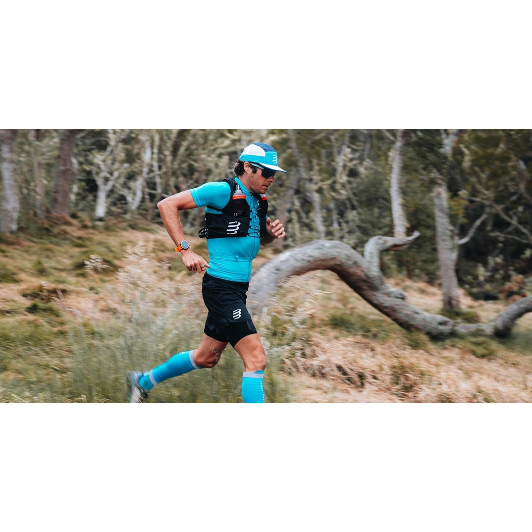 Compressport | 5 Panel Light Cap | Hardlooppet | Ultralicht | Trail.nl