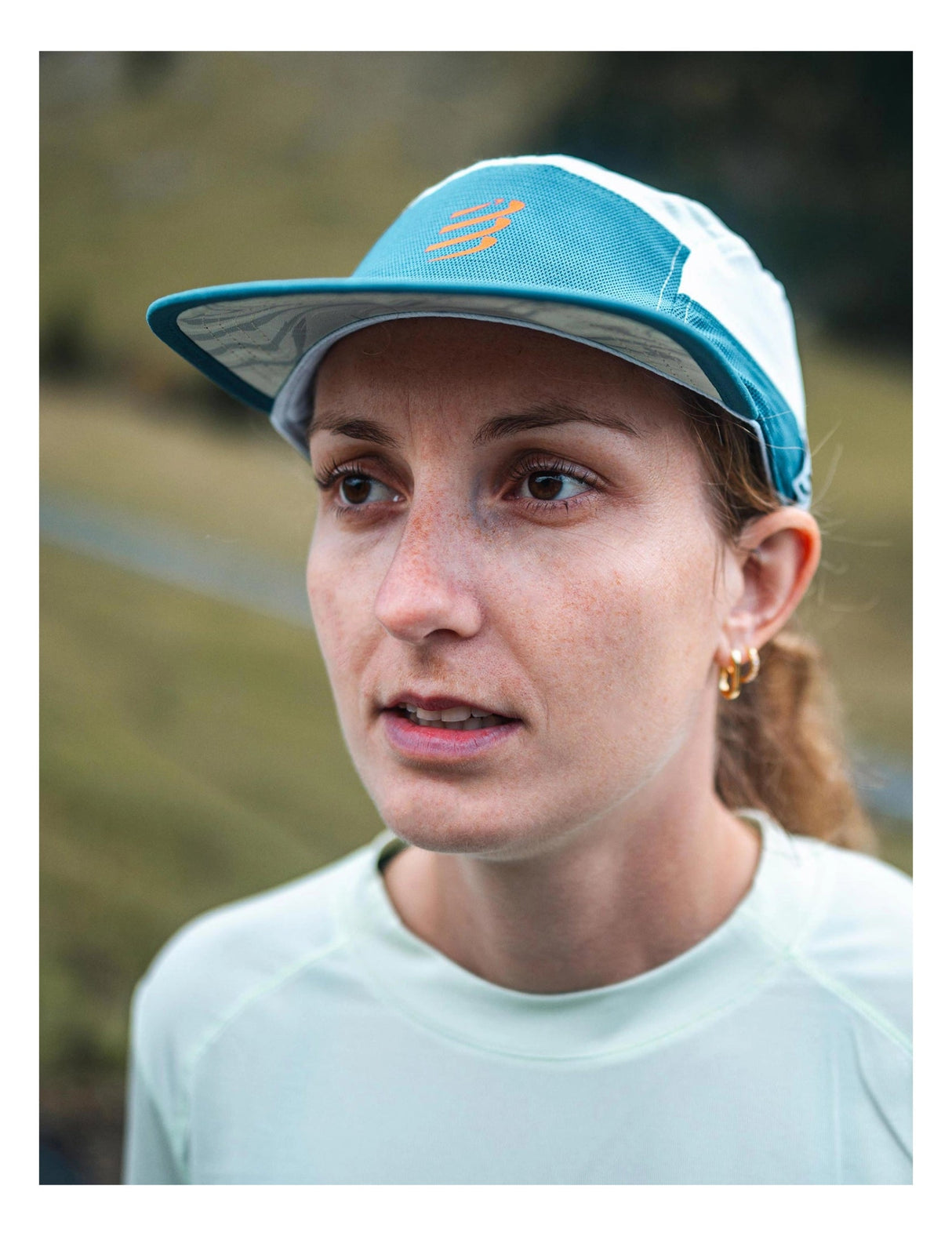 Compressport | 5 Panel Light Cap | Hardlooppet | Ultralicht - Trail.nl