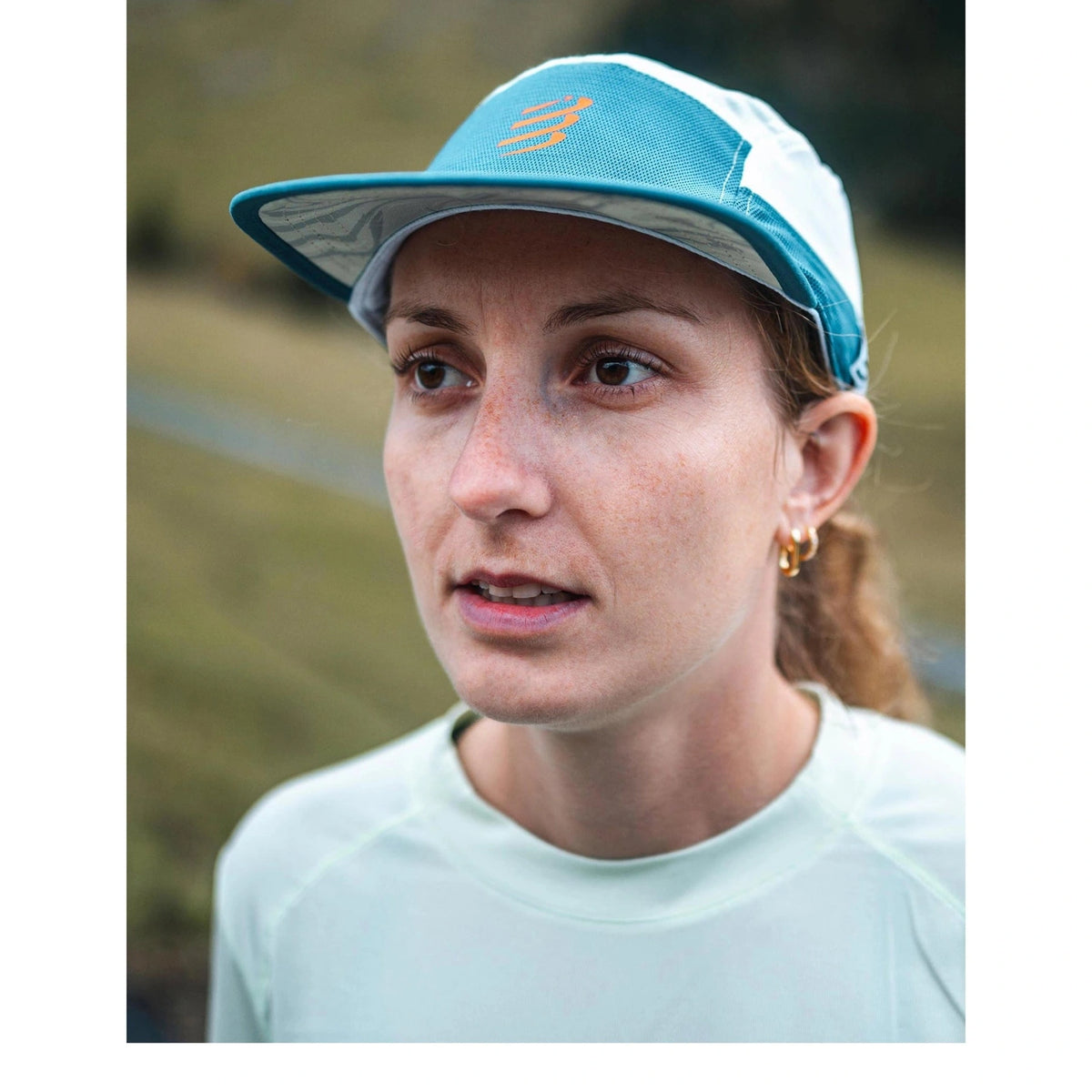 Compressport | 5 Panel Light Cap | Hardlooppet | Ultralicht - Trail.nl