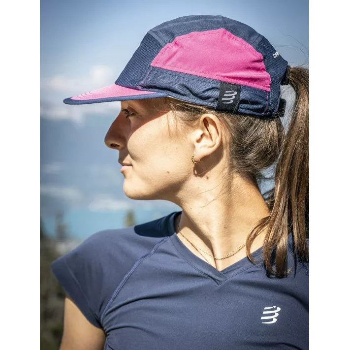 Compressport 5 Panel Light Cap | Trail.nl