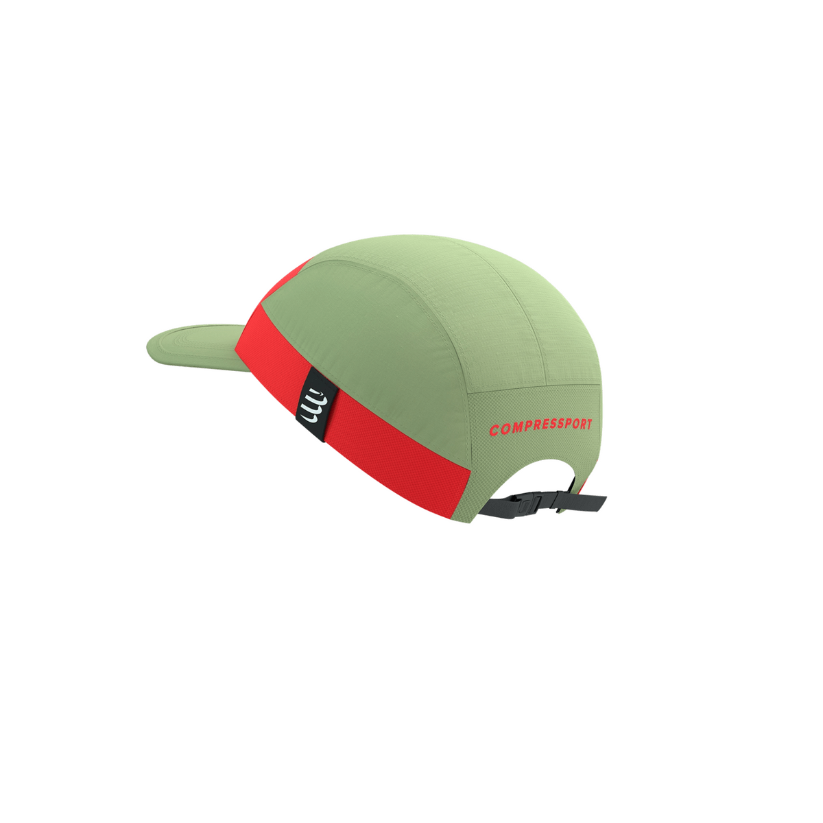 Compressport | 5 Panel Light Cap | Hardlooppet | Ultralicht - Trail.nl