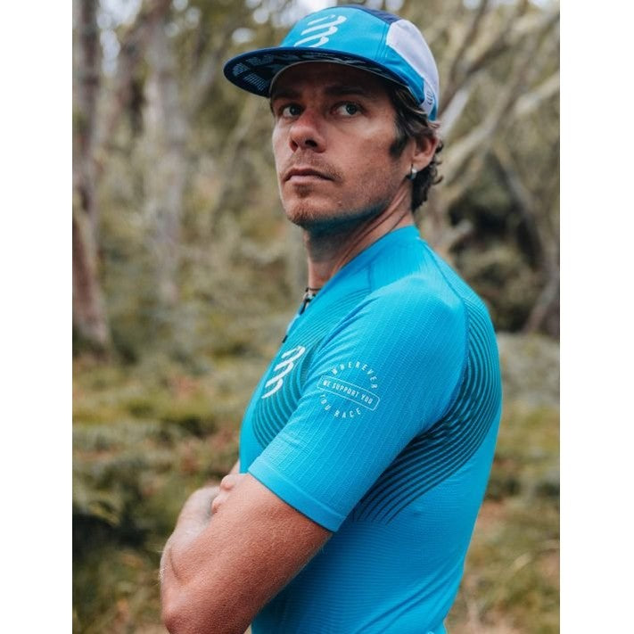Compressport | 5 Panel Light Cap | Hardlooppet | Ultralicht | Trail.nl