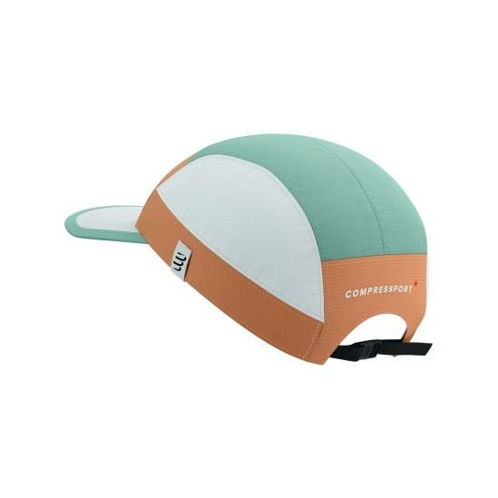 Compressport | 5 Panel Light Cap | Hardlooppet | Ultralicht | Trail.nl