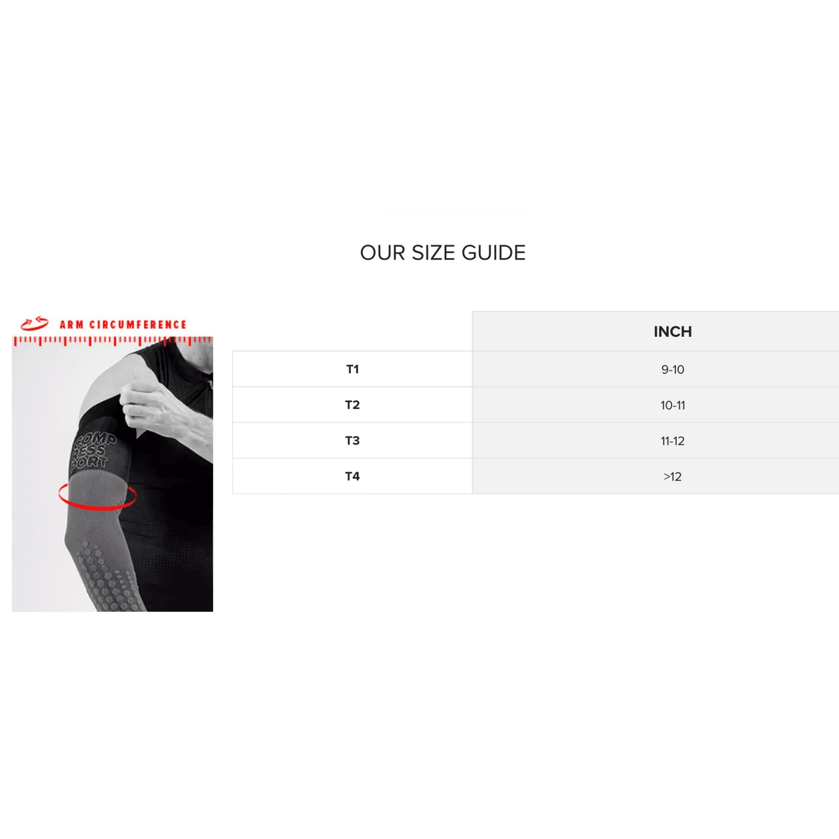 Compressport Armforce Armsleeves | Trail.nl