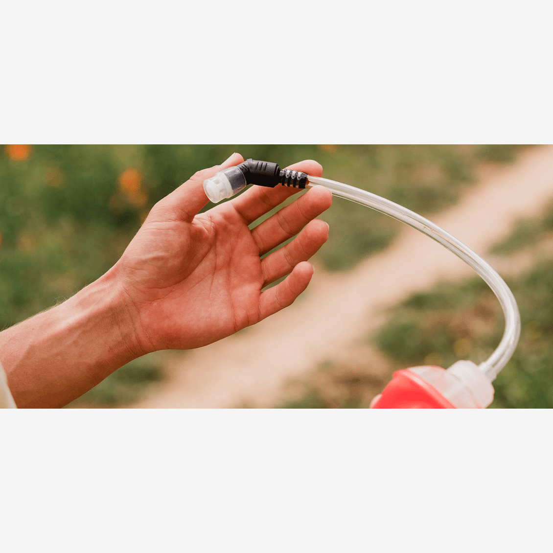 Compressport ErgoFlask Tube (500ml) | Trail.nl