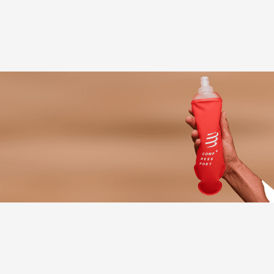 Compressport ErgoFlask (500ml) | Trail.nl