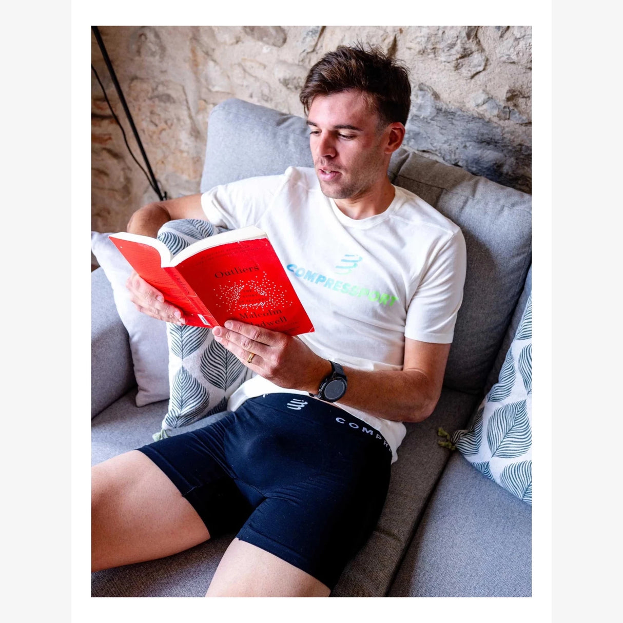 Compressport | Feelfree Seamless Boxer | Heren | Trail.nl