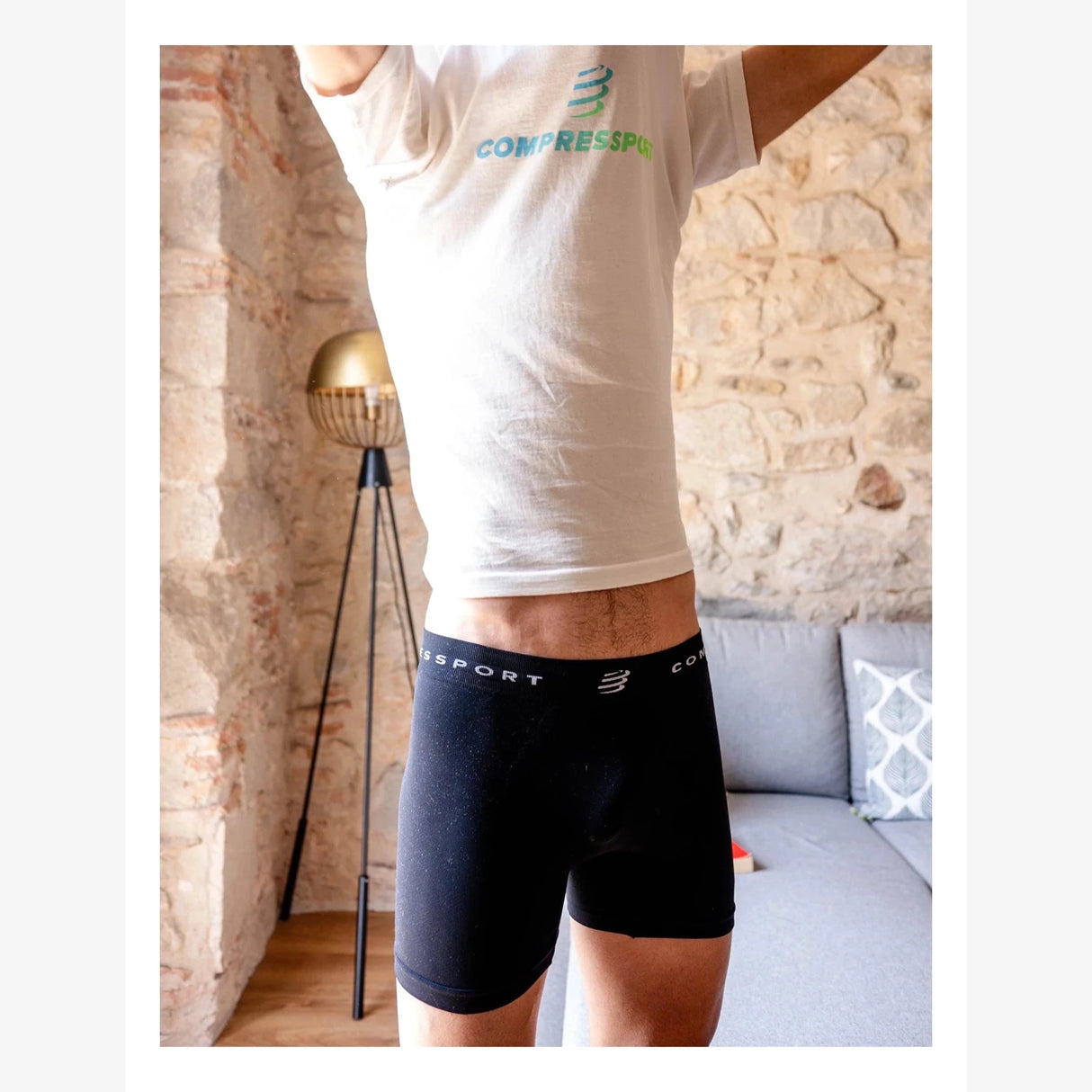 Compressport | Feelfree Seamless Boxer | Heren | Trail.nl