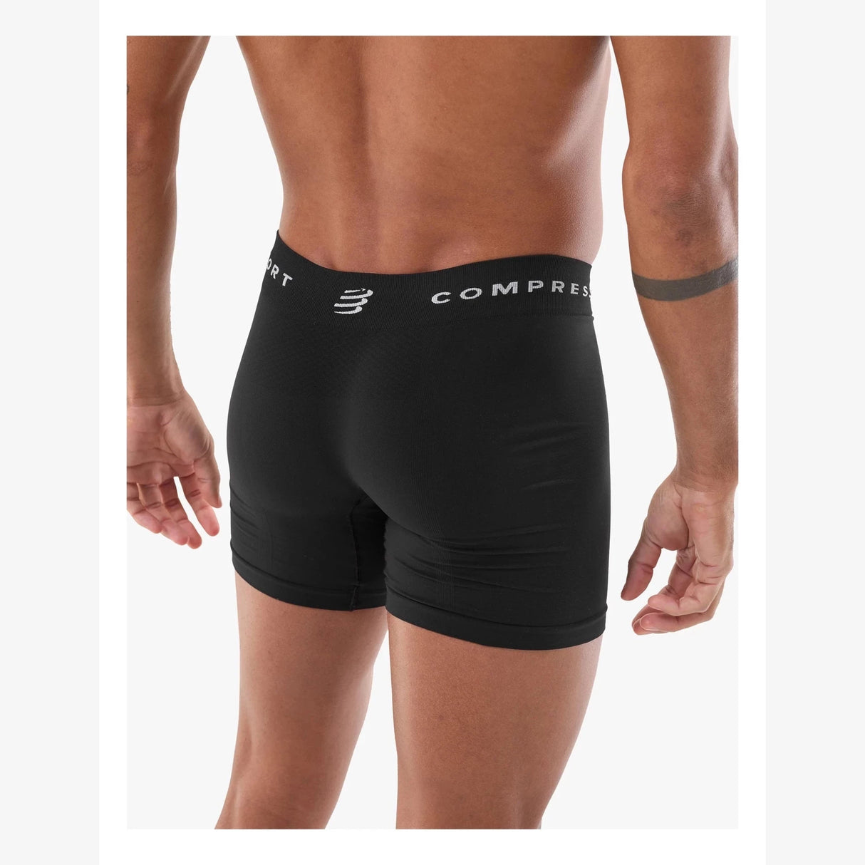 Compressport | Feelfree Seamless Boxer | Heren | Trail.nl