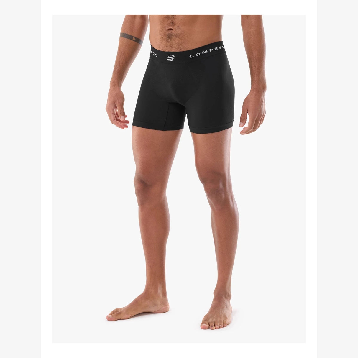 Compressport | Feelfree Seamless Boxer | Heren | Trail.nl