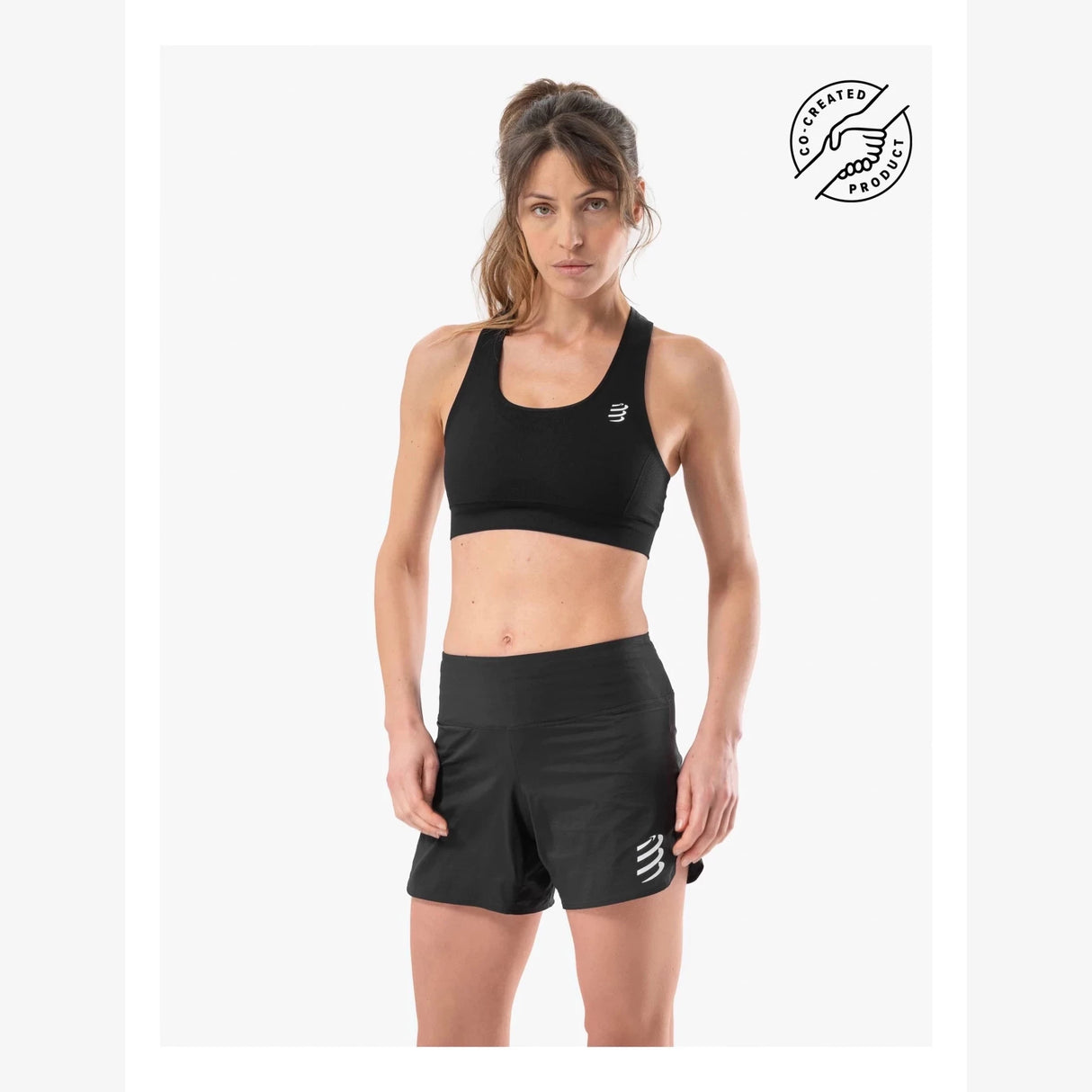 Compressport | Feelfree Seamless Bra | Sport-BH | Trail.nl