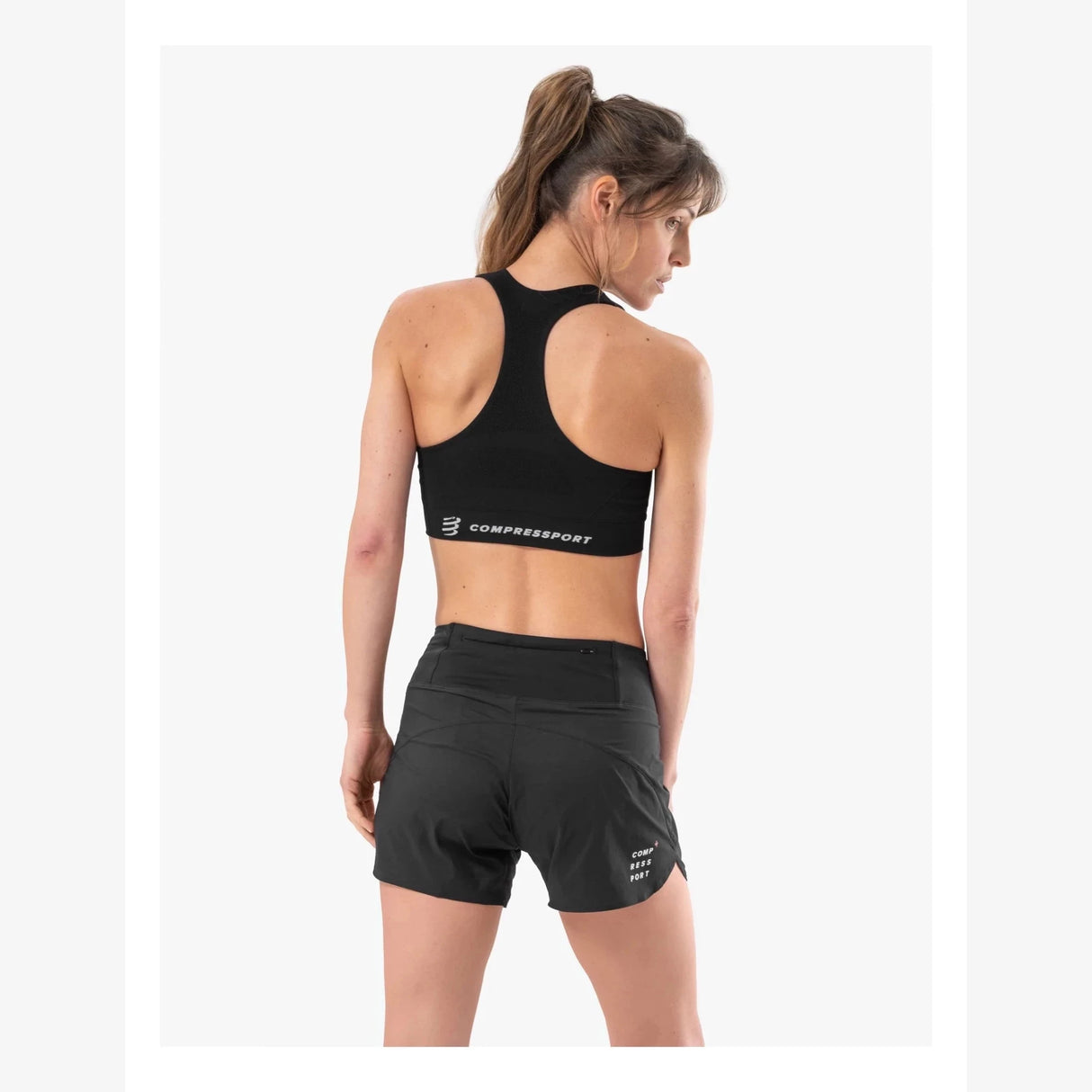 Compressport | Feelfree Seamless Bra | Sport-BH | Trail.nl