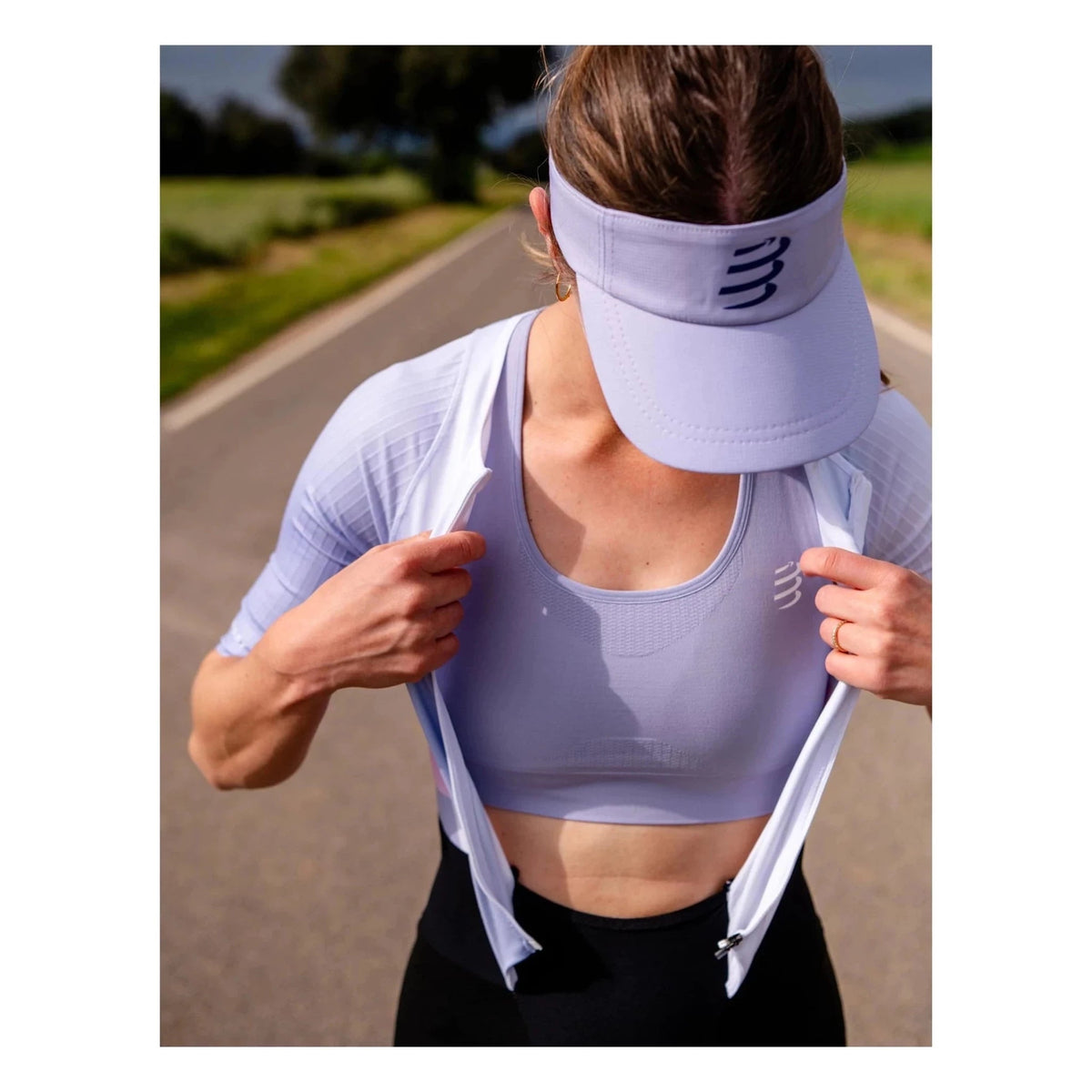Compressport | Feelfree Seamless Bra | Sport-BH - Trail.nl