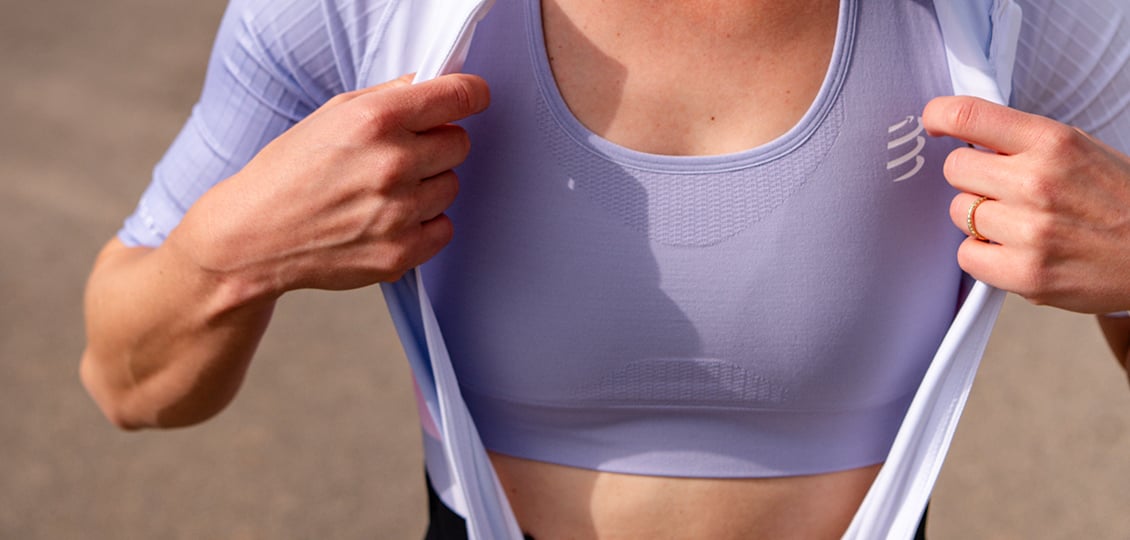 Compressport | Feelfree Seamless Bra | Sport - BH - Trail.nl