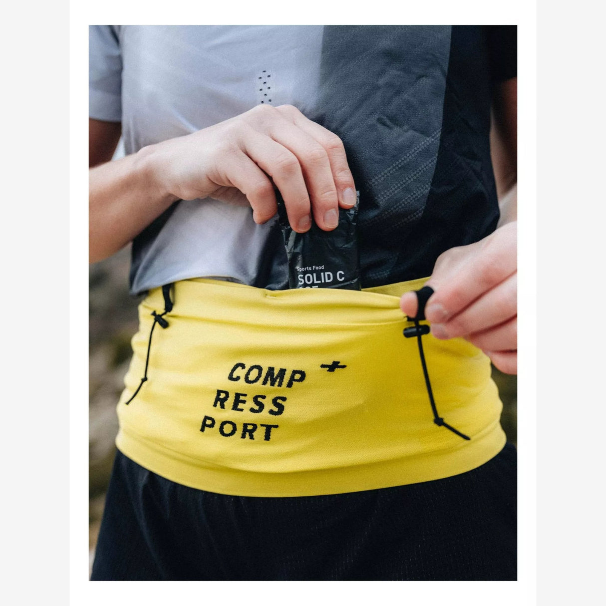 Compressport | Free Belt Pro | Running Belt | Trail.nl