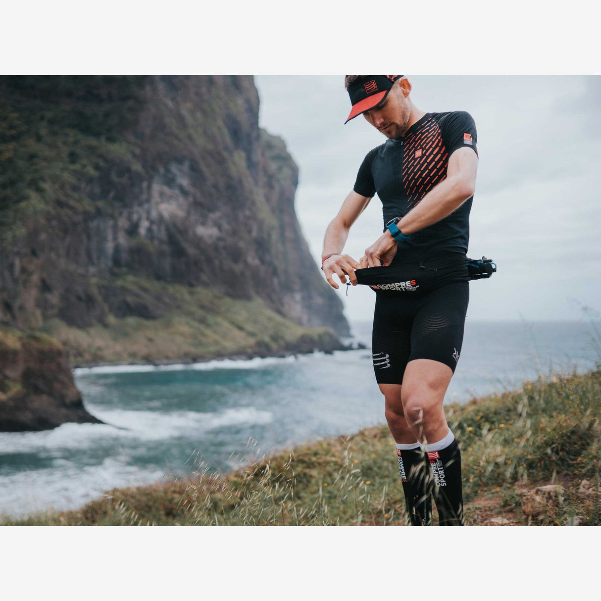 Compressport | Free Belt Pro | Running Belt | Trail.nl