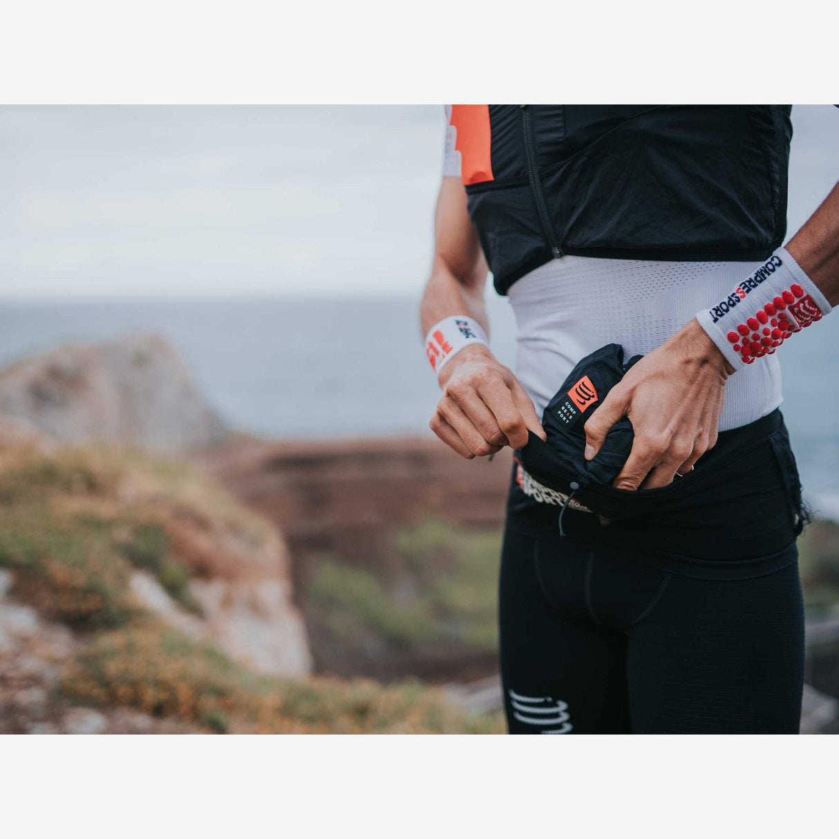 Compressport | Free Belt Pro | Running Belt | Trail.nl