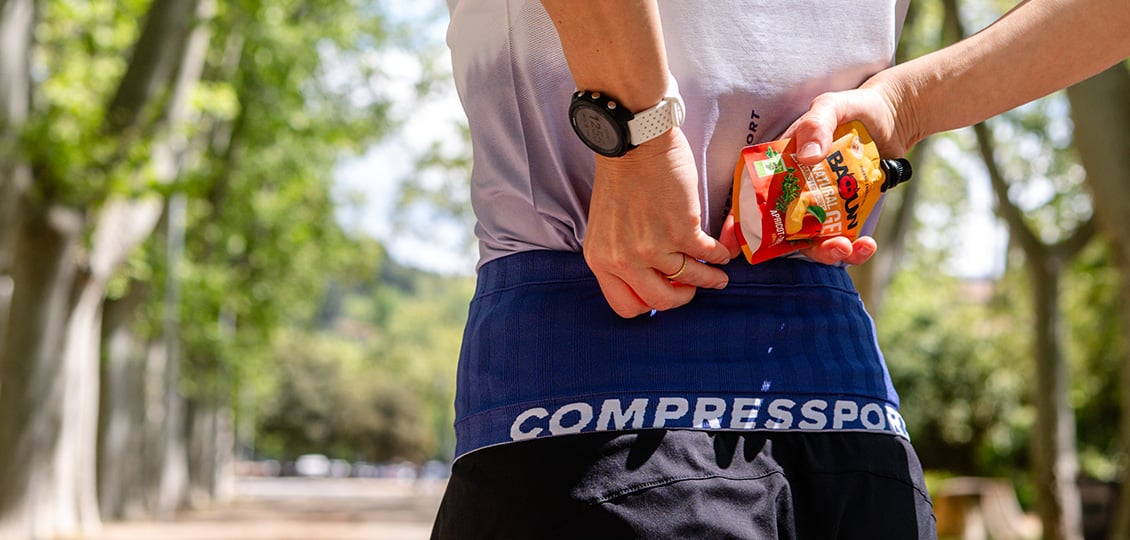 Compressport | Free Belt | Running Belt - Trail.nl