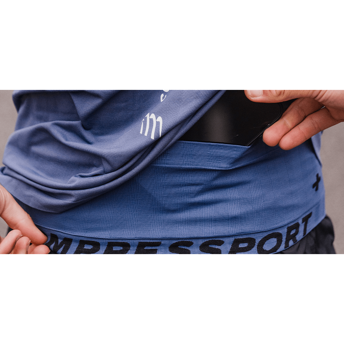 Compressport | Free Belt | Running Belt - Trail.nl
