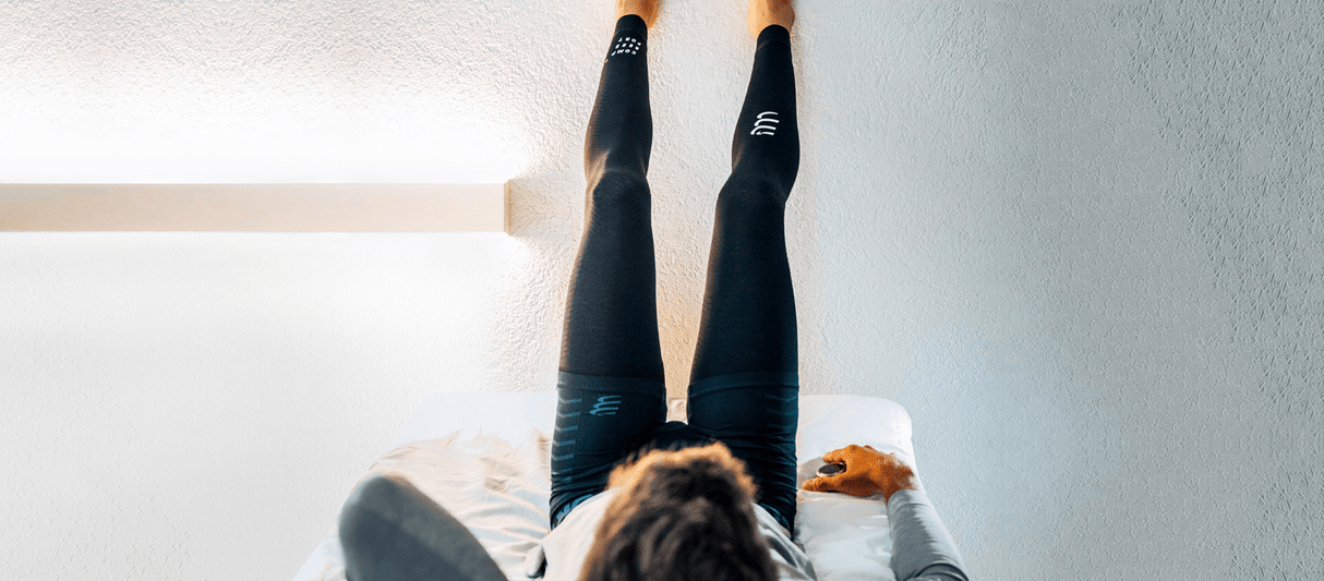 Compressport | Full Legs | Recovery Beenstukken | Trail.nl