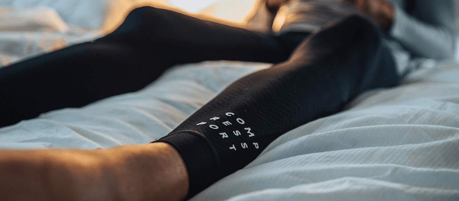 Compressport | Full Legs | Recovery Beenstukken | Trail.nl