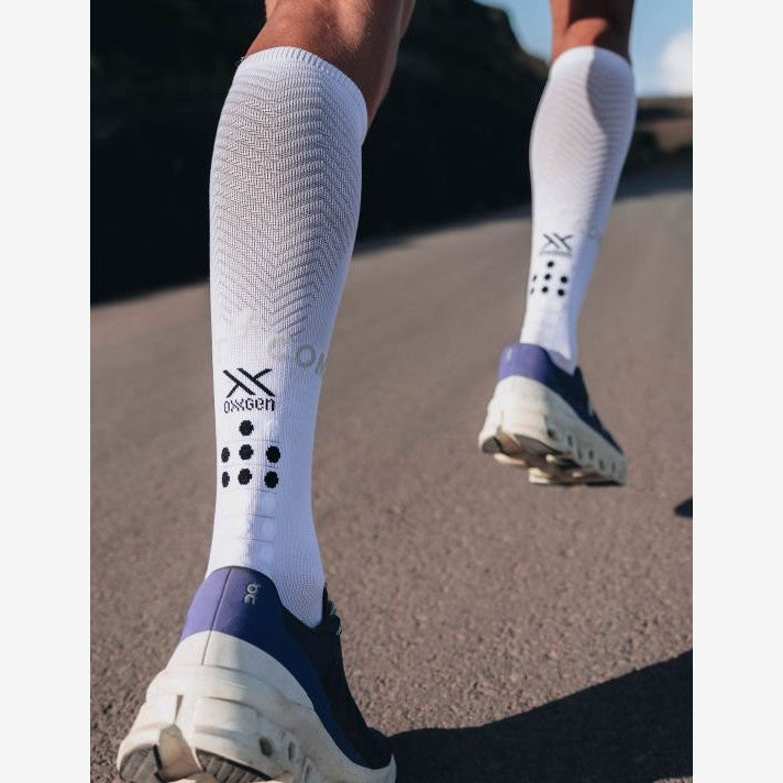 Compressport Full Socks Oxygen | Trail.nl