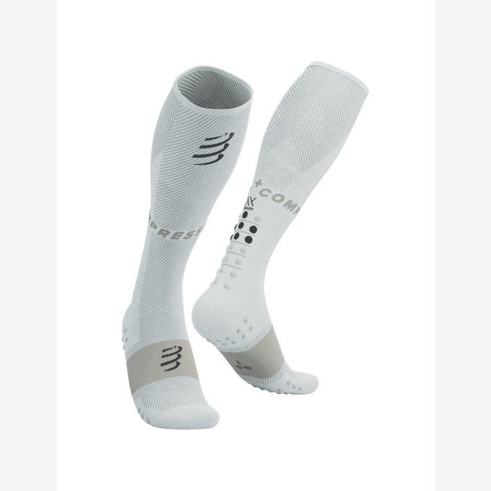 Compressport Full Socks Oxygen | Trail.nl