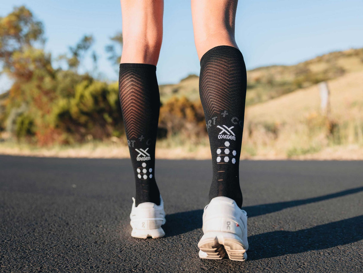 Compressport | Full Socks Oxygen | Compressiesokken | Ultralicht | Trail.nl
