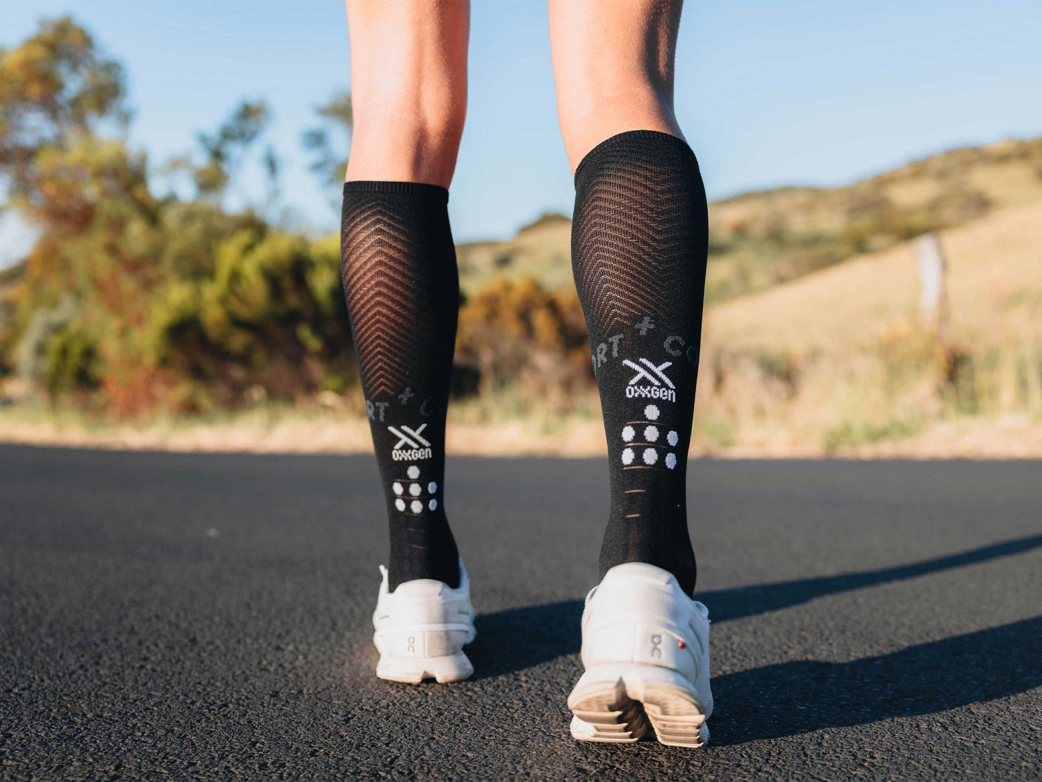 Compressport | Full Socks Oxygen | Compressiesokken | Ultralicht | Trail.nl