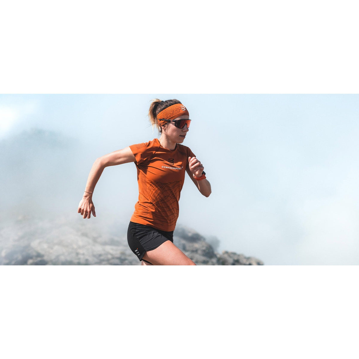 Compressport | Headband On/Off 2.0 | Unisex Hoofdband - Trail.nl