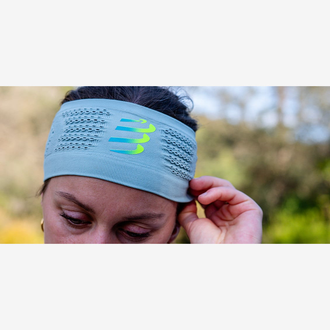 Compressport | Headband On/Off 2.0 | Unisex Hoofdband | Trail.nl