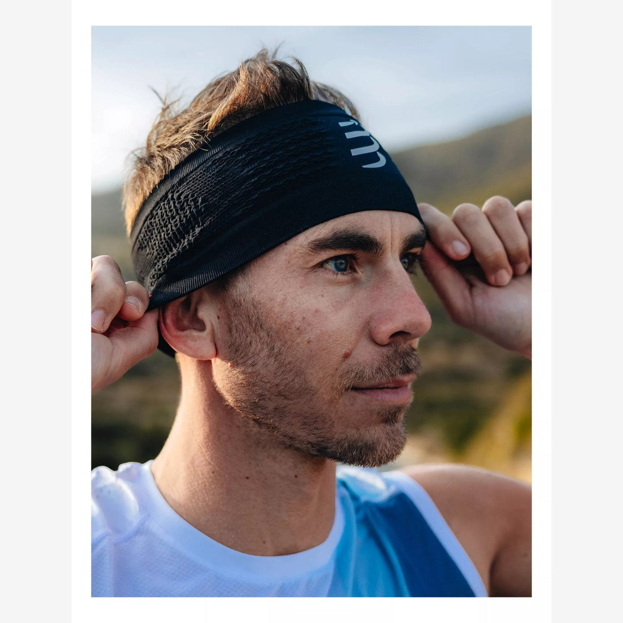 Compressport | Headband On/Off 2.0 | Unisex Hoofdband | Trail.nl