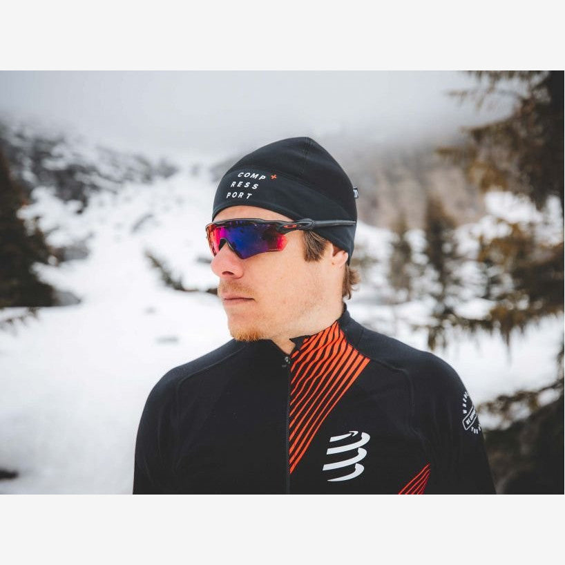 Compressport | Hurricane Beanie | Muts | Trail.nl