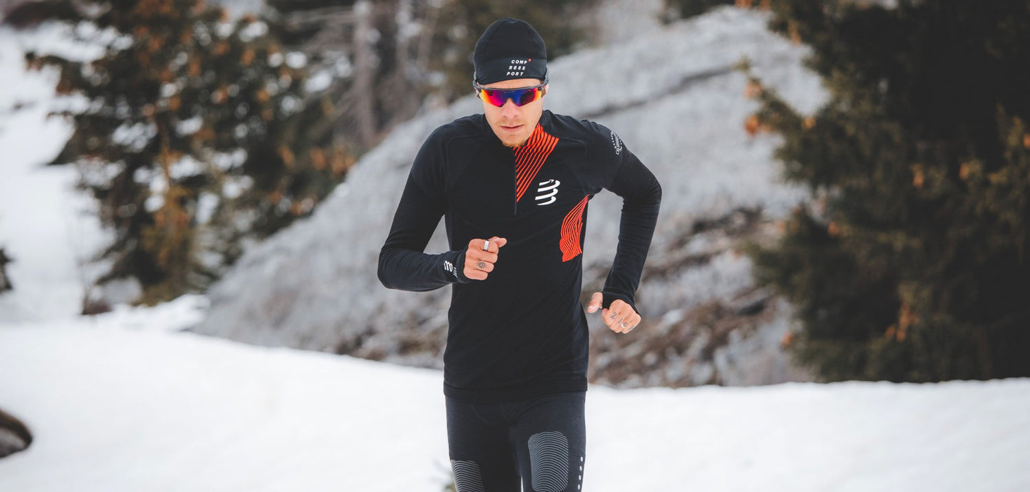 Compressport | Hurricane Beanie | Muts | Trail.nl