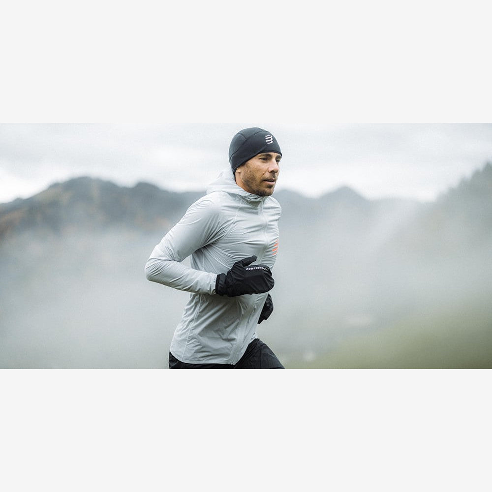 Compressport | Hurricane Beanie | Warme Muts | Trail.nl